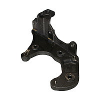Кронштейн передней рессоры 65115 левый (ПАО)