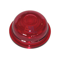 Рассеиватель габаритного фонаря Е-102 (красн.)