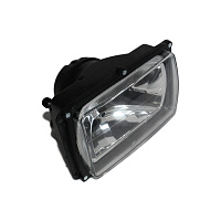 Фара ЕВРО  в сборе (гладкое стекло)  (г.Владимир)