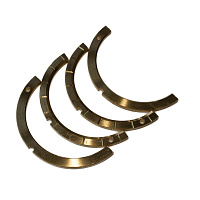 яяМАЗ Полукольца коленвала Р0 МАЗ (4 шт)      1005183/184-238/236