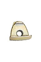 Прижим задний (гальванированный)