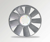 Крыльчатка радиатора с обечайкой (704 мм) (Технотрон) с плоским диском