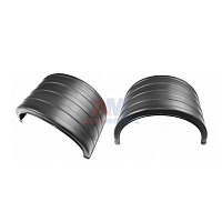 Крыло заднее К-580 круглое