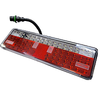 Фонарь задний 5490 (левый) (АНАЛОГ) светодиод.со жгутом (КОНВЕЕРНЫЙ) (01-049-3L)