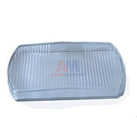 Стекло противотуманное белое