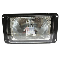 Фара ЕВРО в сборе (ОСВАР) (стекло на герметике) (аналог 341.3711)