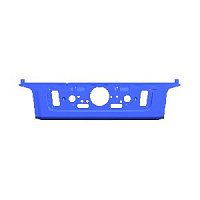 Панель облицовочная нижняя 5490 (Технотрон)  (синяя) RAL 5010
