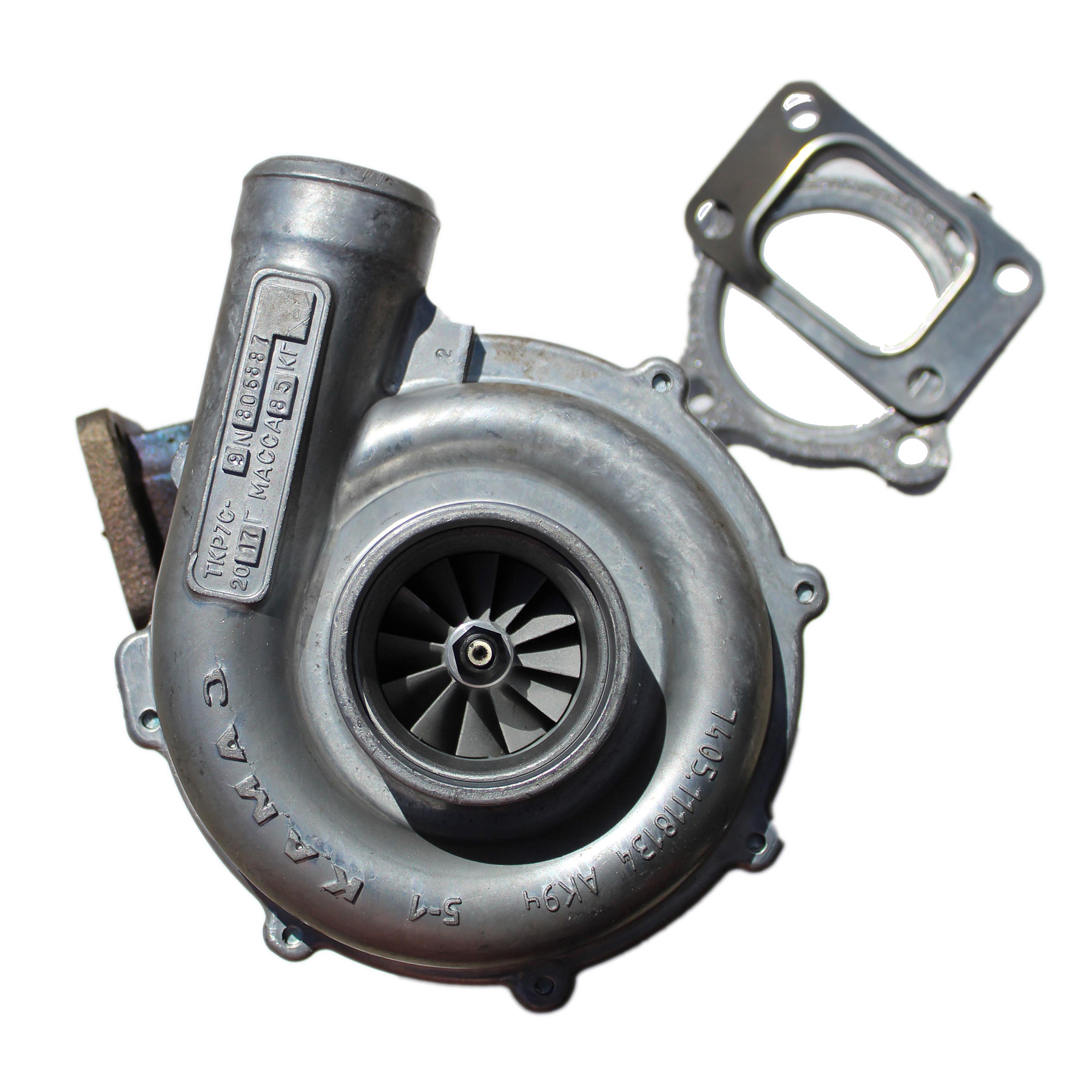 Турбокомпрессор ЕВРО (ТКР 7С-9) (ПАО) правый