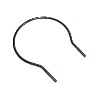 Хомут ресивера боковой (лампочка) прутковый