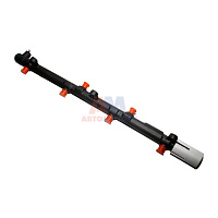 Рампа с датчиком  (АЗПИ) 05 (левая) (аккумулятор топливный)