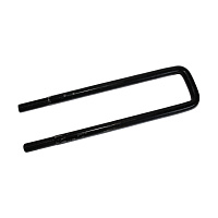 Стремянка прицепа НЕФАЗ L-500х92 d-24х1,5 (А-086-24-008) (гальваника)