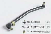 Тяга продольная 4310, 43114, 43118 (РОСТАР) (усиленная)