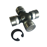 Крестовина межосевого кардана 5320  39х118 (РОСТАР) УРАЛ, Зил, КАЗ, БелАЗ (под стопорное кольцо)