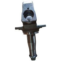 яяКулак поворотный левый ЕВРО голый (ПАО) 53205-65115