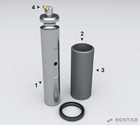 Рем. комплект ушка рессоры (РОСТАР)