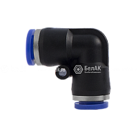 Фитинг угловой 08 мм (БелАвтоКомплект)