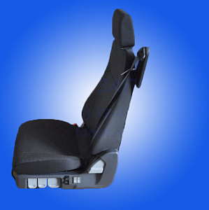 Сиденье водительское пневматическое с 3-х точ. рем. безопас. (РИАТ)  пояс. поддержка