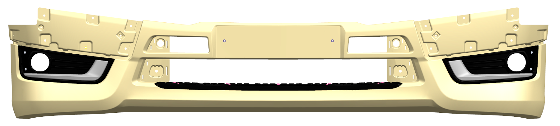 яяБампер 54901 нижний (Технотрон) (накладка) ГРУНТ