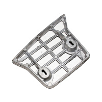 Подножка нижняя левая  (алюм)