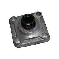 Патрубок НШ 50 (прямой, с резьбой)