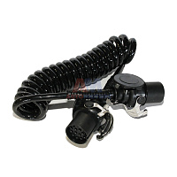 Кабель прицепа электрический с ABS 15-контактов