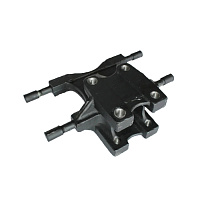 Кронштейн 090 реактивной штанги под 2-х опорную штангу (ПАО)