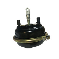 Камера тормозная передняя тип 30 (КЗТАА) (вилка d-12мм) (шток L-88)