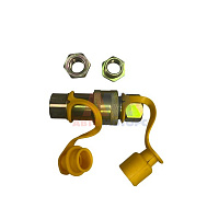 Муфта разрывная автоматическая (воздушная) универсальная D16/D22х1,5