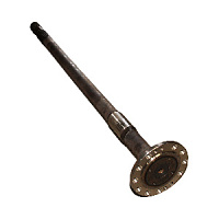 Полуось задняя 43118 длинная левая 2-х шлицевая (ПАО)