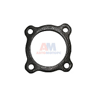 Прокладка трубы приемной 53215 (с ушками турбокомпрессора)