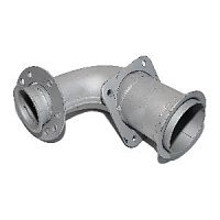 Труба приемная 010 ЕВРО без заслонки горн. тормоза