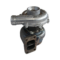 Турбокомпрессор ЕВРО-4 (ТКР 7С-6М) (ПАО) (под хомут) правый (взамен 1118010.740.60)