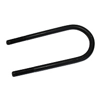 Стремянка прицепа L-350 голая (г. Ставрополь) широкая L-360х132 d-22х1,5 (А-093-22-010) (гальваника)