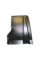 Щиток грязевой левый