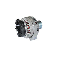 яяГенератор ЕВРО-3,4 (ПРАМО-ELTRA)) 28В 90А (шкив 10 руч.) (евроразъем) с кондиц.