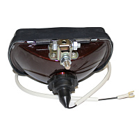 Фара п/туманная желтая (ОСВАР) (с крышкой)