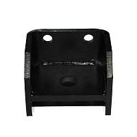 яяКронштейн глушителя бензовоз (передний выхлоп)