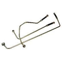 Трубки низкого давления из 3-х ( с рукавом завод)