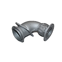 Труба приемная 010 ЕВРО-50 (с компенсатором 418.000-00) (Металлокомпенсатор г. Уфа)