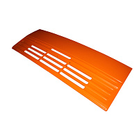 Панель облицовочная передняя ЕВРО цельная (БИФОРМ) (оранж.)