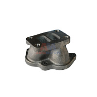 Патрубок выпускного коллектора лев.(Турбо) (ПАО)