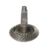 Коническая пара среднего моста 35/21зуб. (ПАО)