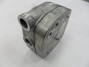 Головка цилиндра компрессора 1-цил. в сб. (Айк-Мото г. Ижевск)