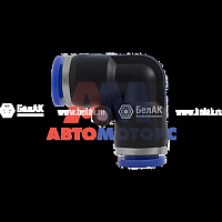 Фитинг угловой 04 мм (БелАвтоКомплект)