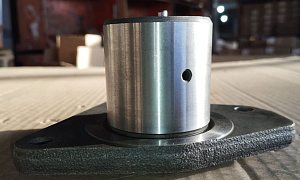 Ось ведущей шестерни в сборе ЕВРО (common rail) (ПАО)