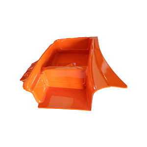 Щиток подножки 63501 (рейсталинг) (2-х ступ.) левый