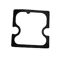Прокладка клапанной крышки  черная (резинопробка)