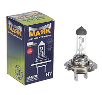 яяЛампа фарная галогеновая Н7 24-100 МАЯК Px26d