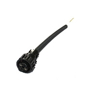 Колодка соединительная СЦБ-2 (байонет) с проводом прямая