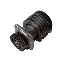 МАЗ Привод вентилятора (ЯЗТО) 3-х ручейк. 236 (креп. 4 отв.)